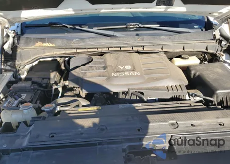 2018 Nissan Titan Sv из США, поврежденный, VIN 1N6AA1E55JN549030